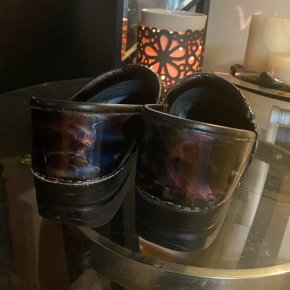 Dansko Nurse Shift Work Clogs | Iridescent Professional Shoes | EU 37 - Picture 4 of 7
